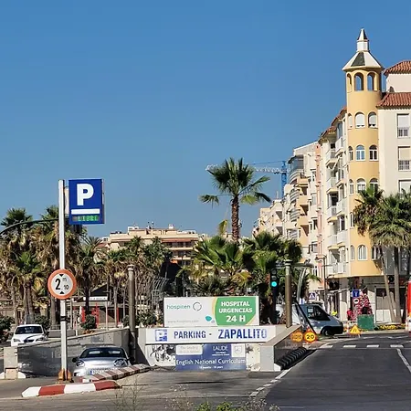 شقة Free Parking, 40 Meters From The Beach, Wi-fi, Ac إِستيبونا